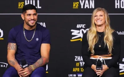 Kayla Harrison impressed by Alex Pereira’s judo skills: ‘It’s crazy how fast he picks stuff up’