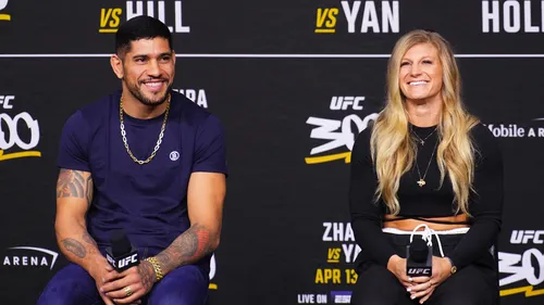 Kayla Harrison impressed by Alex Pereira’s judo skills: ‘It’s crazy how fast he picks stuff up’